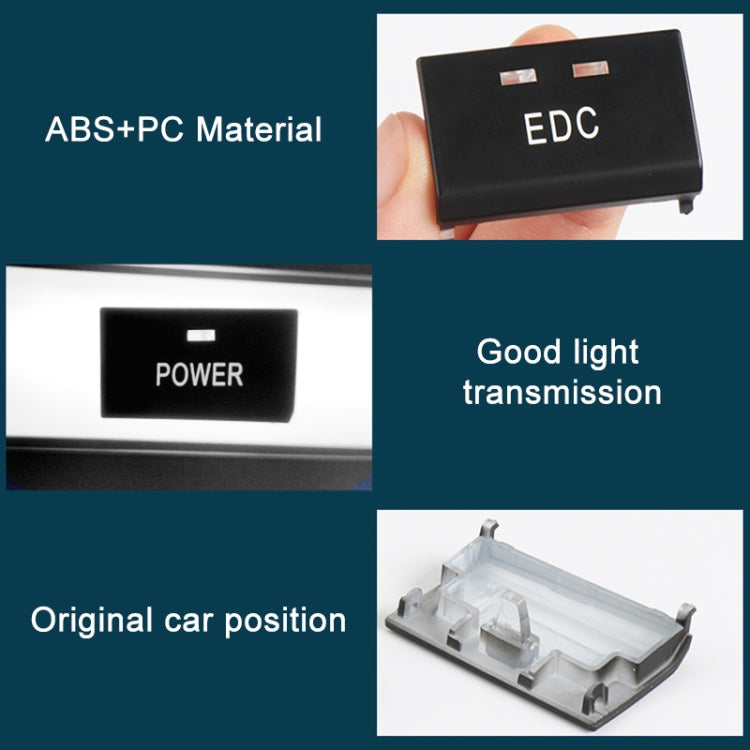 For BMW 3 Series E93 2005-2012 Car Central Control Multi-function Button No.1 6131 7841 136, No.1