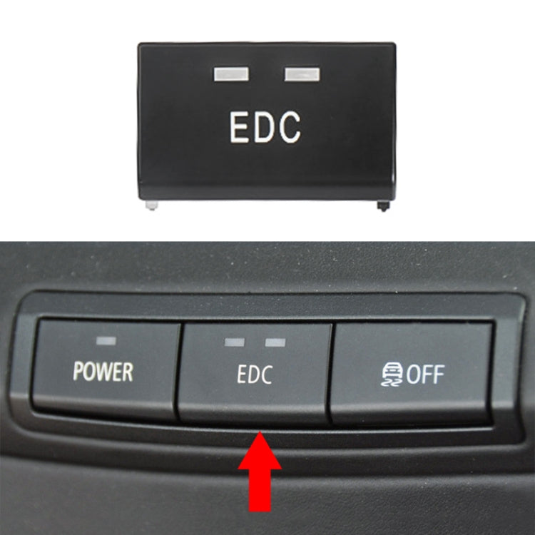 For BMW 3 Series E93 2005-2012 Car Central Control Multi-function Button No.2 6131 7841 136, No.2