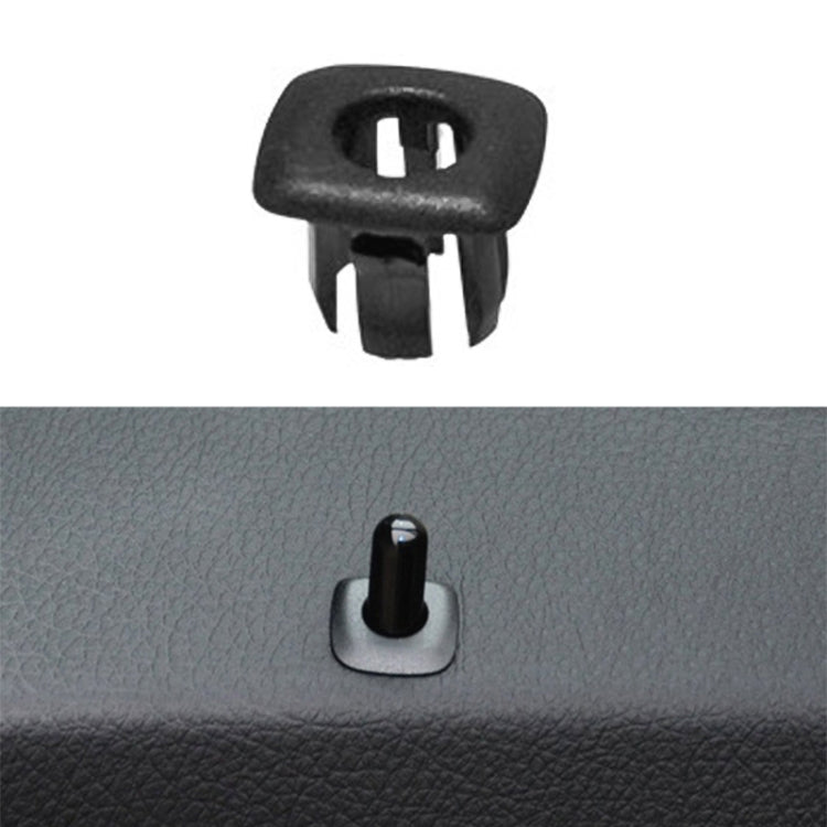 For BMW 5 Series 2011-2017 Car Interior Door Window Trim Panel Locking Knob Button Cover 5142 9171 769, Black