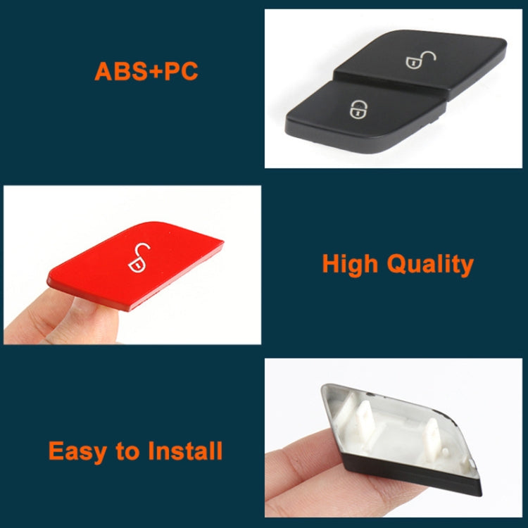 For Mercedes-Benz E-Class 2016-2021 Left Driving Car Left Side Door Lock Switch Buttons 2059055251, For Mercedes-Benz E-Class Left Side (Black), For Mercedes-Benz E-Class Left Side (Red)