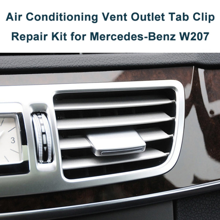 For Mercedes-Benz W212 2014-2015 Car Left Tail Plug Air Conditioning Exhaust Switch Paddle Air Conditioning Leaf Clip 212 830 0154 9116, For Mercedes-Benz W212 2014-2015 Left Tail Plug