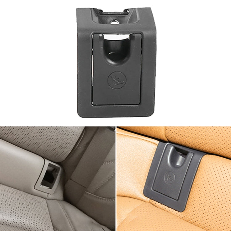 For Toyota Camry 2017- Car Rear Child ISOFIX Switch Seat Safety Cover Assembly 2059200513, ISOFIX Assembly (Black), ISOFIX Assembly (Beige)