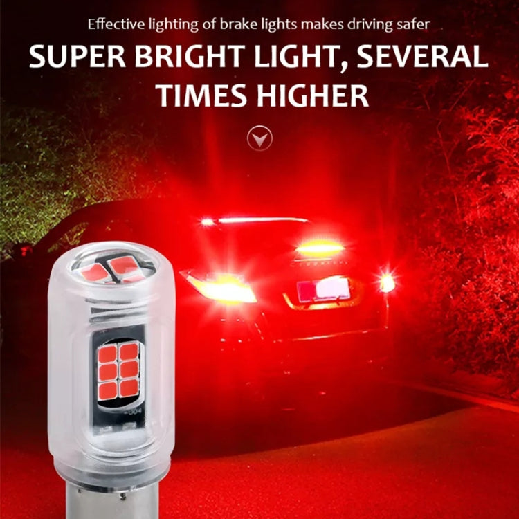 2pcs 1156 DC12V / 2.16W / 0.18A / 480LM Car LED Turn Signal Light, 1156 (Red Light), 1156 (White Light), 1156 (Yellow Light)