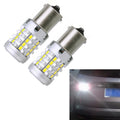 2pcs 1156 IC12-28V / 16.68W / 1.39A Car 3020EMC-26 Constant Current Wide Voltage Turn Signal Light, 1156 (White Light), 1156 (Yellow Light)