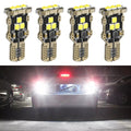 4pcs T15 DC12V / 1.5W / 0.13A / 540LM Car Decoding Reversing Light 9LEDs SMD-3030 Lamp Beads, 4pcs T15