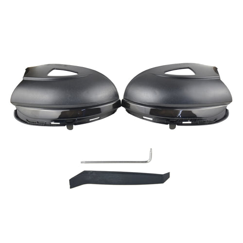 1 Pair For Volkswagen Golf 6 MK6 Car Dynamic LED Turn Signal Light Rearview Mirror Flasher Water Blinker, with Hole, For Volkswagen Golf 6 MK6, with Hole