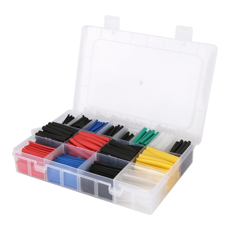 580 in 1 Thermoresistant Tube Heat Shrink Wrapping Kit, 580 in 1