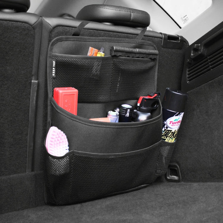 Universal Car Trunk Sundries Storage Bag Car Rear Seat Pocket Bag, Rear Seat Pocket Bag