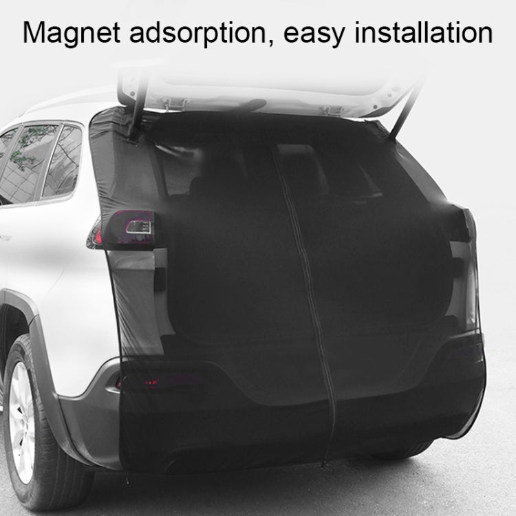 Car Tailgate Magnetic Anti-mosquito Sunshade Screen, Tailgate Sunshade