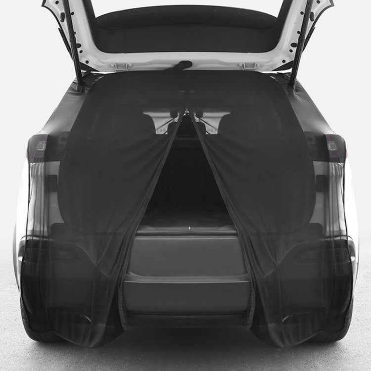 Car Tailgate Magnetic Anti-mosquito Sunshade Screen, Tailgate Sunshade