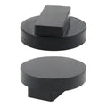 2pcs For BMW Automobile Jack Bracket Rubber Support Buffer Block, For BMW Rubber Jack