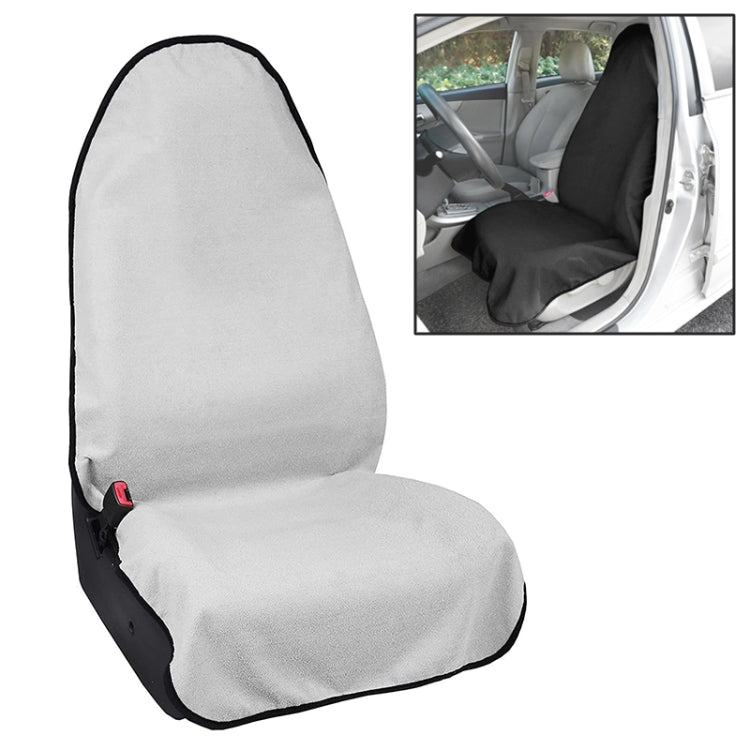 Car Universal Waterproof Anti-skid Seat Cover, White, Black, Pink, Grey, Blue