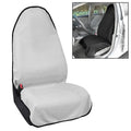 Car Universal Waterproof Anti-skid Seat Cover, White, Black, Pink, Grey, Blue