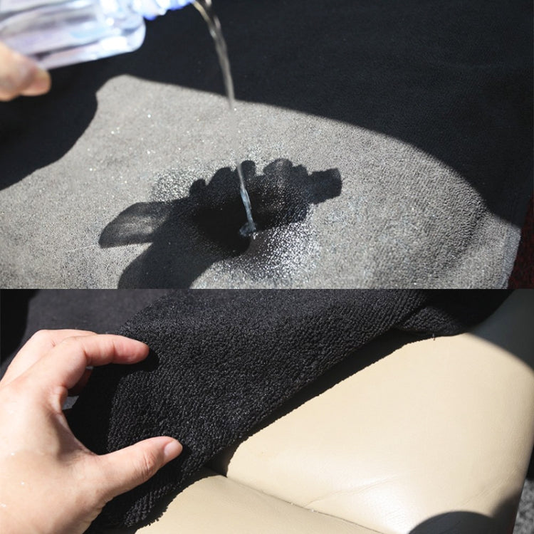 Car Universal Waterproof Anti-skid Seat Cover, White, Black, Pink, Grey, Blue