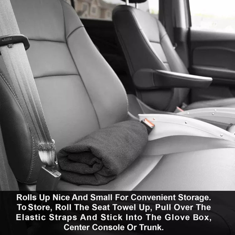 Car Universal Waterproof Anti-skid Seat Cover, White, Black, Pink, Grey, Blue
