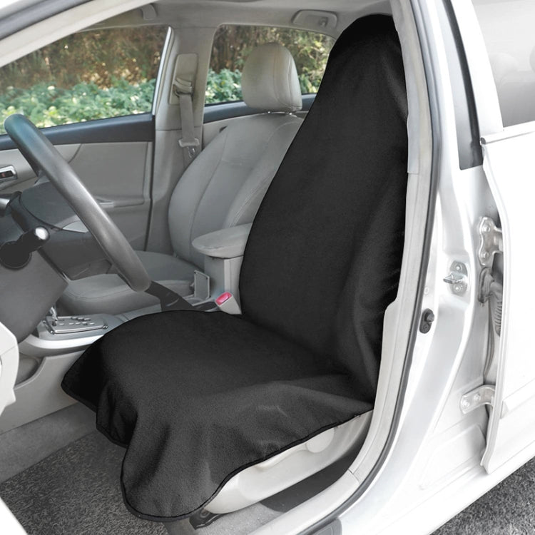 Car Universal Waterproof Anti-skid Seat Cover, White, Black, Pink, Grey, Blue