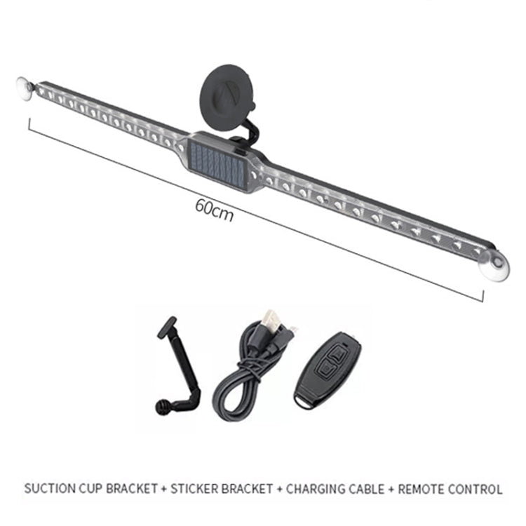 Car Warning Anti-collision Rear-end Flashing Lights Solar LED Decorative Lights, Solar LED Lights