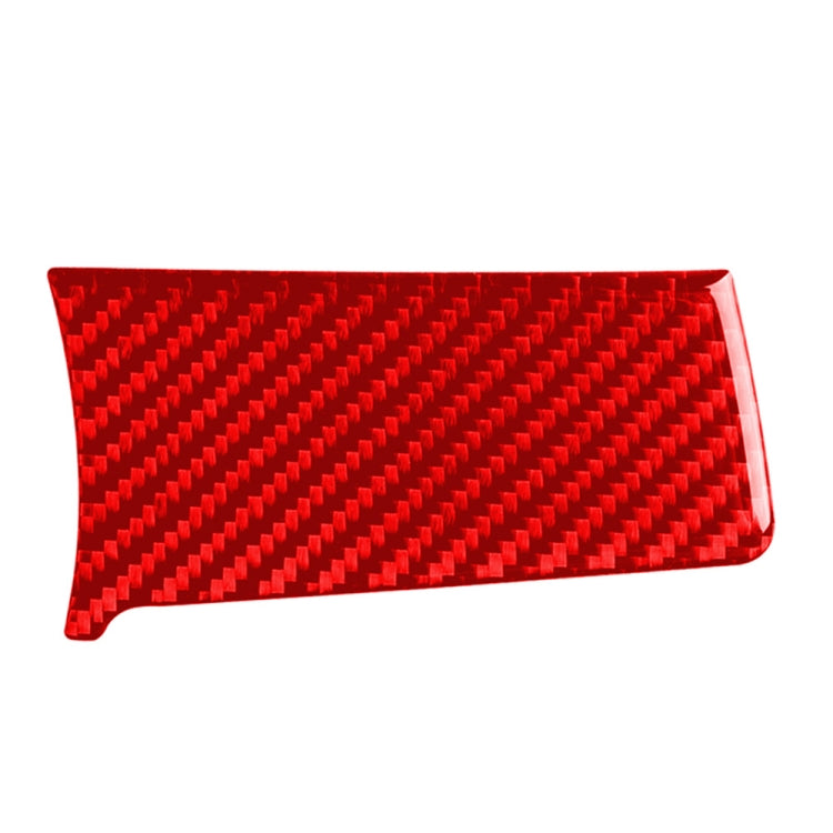 Car Carbon Fiber Central Control Left Decorative Sticker for Honda Tenth Generation Civic 2016-2019, Right Drive, Central Control Left Sticker Right Drive