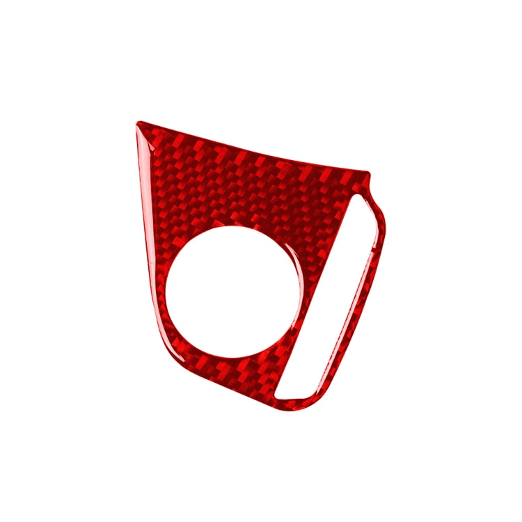 Car Carbon Fiber Steering Wheel Button Low Configuration Decorative Sticker for Honda Tenth Generation Civic 2016-2019, Left and Right Drive Universal, Steering Wheel Button Low Configuration