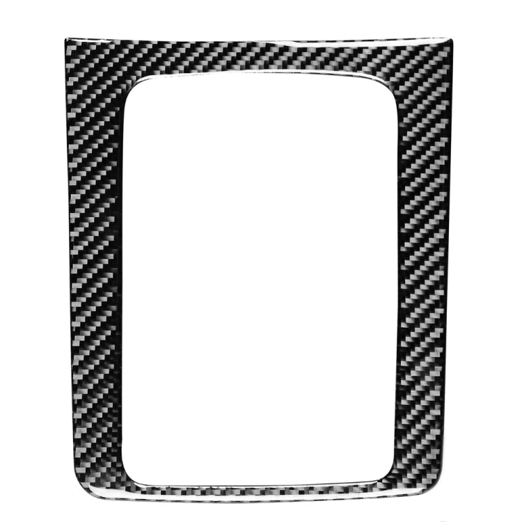 Car Carbon Fiber Gear Position Decorative Sticker for Mitsubishi Lancer-ex / EVO / Fortis 9-10th Generation, Left and Right Drive Universal High-configuration, Gear Position