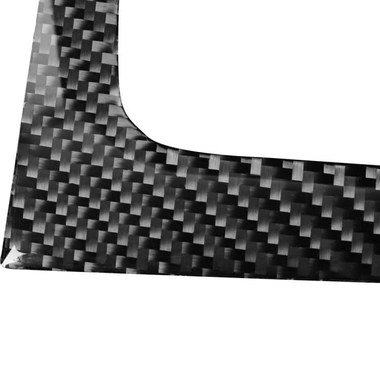 Car Carbon Fiber Gear Position Decorative Sticker for Mitsubishi Lancer-ex / EVO / Fortis 9-10th Generation, Left and Right Drive Universal High-configuration, Gear Position