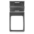 Car Carbon Fiber Storage + Gear Decorative Sticker for Mitsubishi Lancer EVO (Only GT / GTS) 2010-2015, Left and Right Drive Universal, Storage + Gear