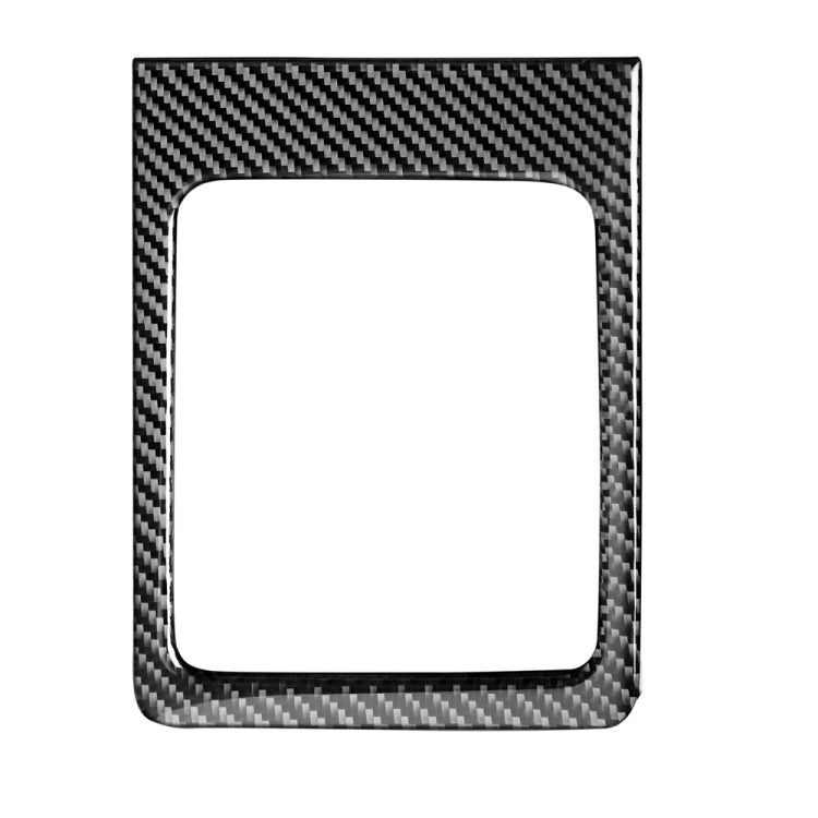 Car Carbon Fiber Manual Gearbox Decorative Sticker for Mitsubishi Lancer EVO (Only GT / GTS) 2010-2015, Left and Right Drive Universal, Manual Gearbox