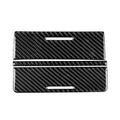 3 PCS Car Carbon Fiber Storage Box Decorative Sticker for Mitsubishi Lancer EVO (Only GT / GTS) 2010-2015, Left and Right Drive Universal, Storage Box