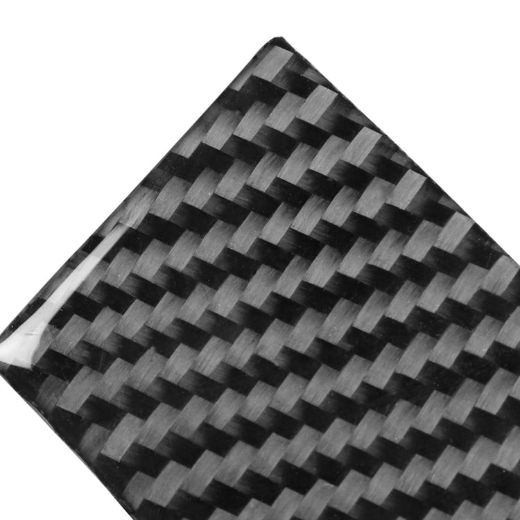 Car Carbon Fiber Passenger Side Glove Box Decorative Sticker for Mitsubishi Lancer EVO 2008-2015, Right Drive, Passenger Side Glove Box, Right Drive