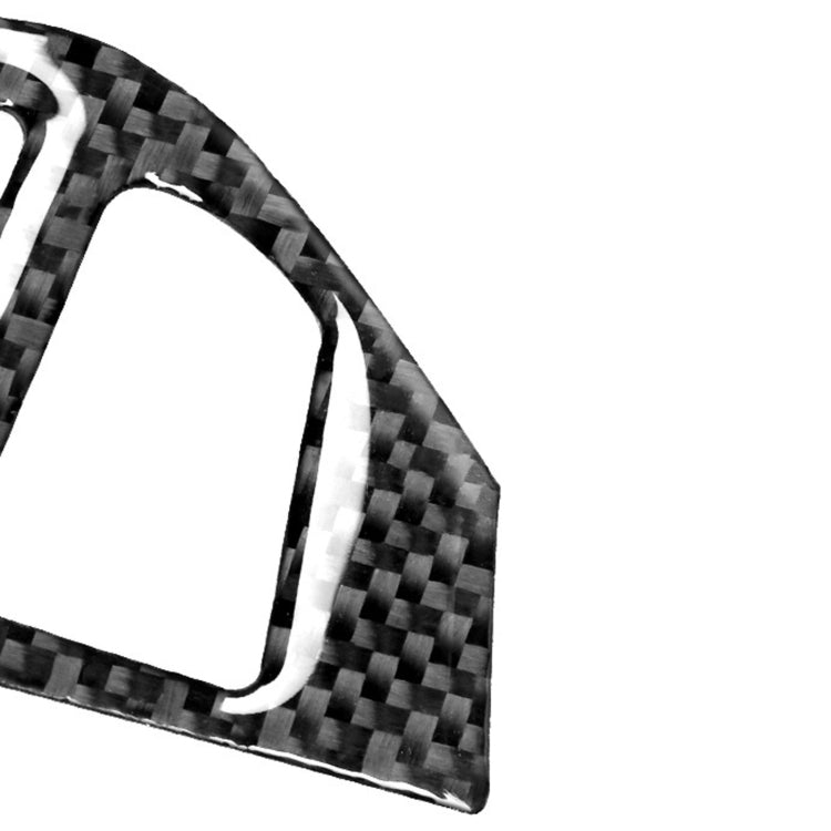 6 PCS Car Carbon Fiber Speedometer + Steering Wheel Buttons Decorative Sticker for Mitsubishi Lancer DE ES GTS 2008-2015, Left and Right Drive Universal, Speedometer + Steering Wheel Buttons
