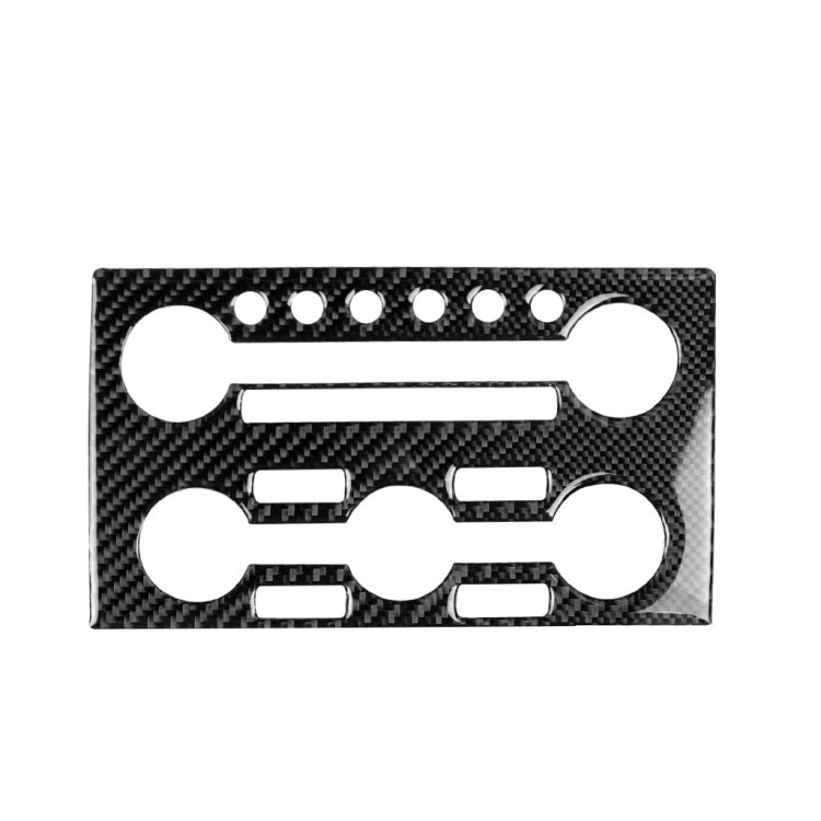 Car Carbon Fiber Instrument Control Panel Decorative Sticker for Nissan GTR R35 2008-2016, Right Drive, Instrument Control Panel, Right Drive