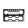 Car Carbon Fiber Instrument Control Panel Decorative Sticker for Nissan GTR R35 2008-2016, Right Drive, Instrument Control Panel, Right Drive