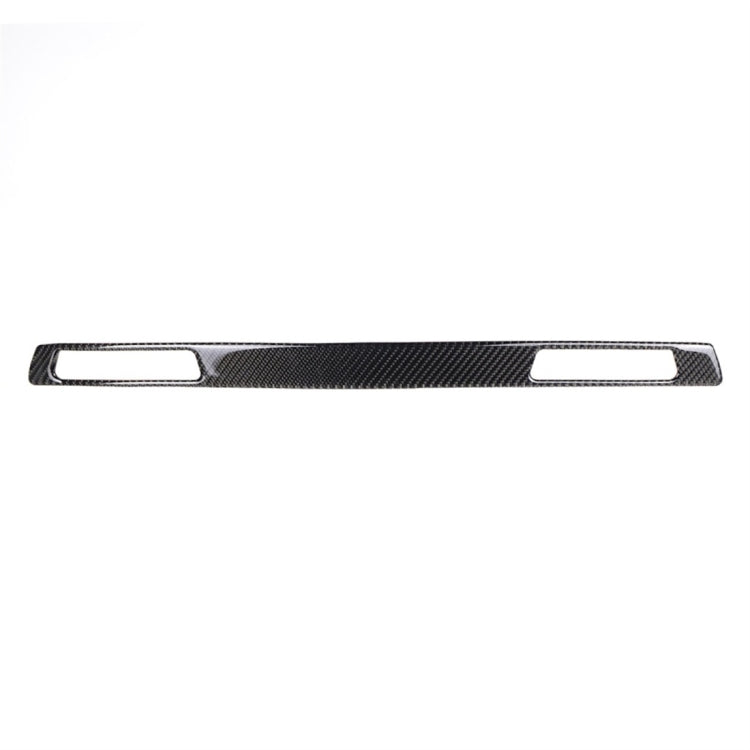 Carbon Fiber Car Left Driving Middle Control Decorative Sticker for BMW E90 / E92 / E93 2005-2012, Left Driving Middle Control