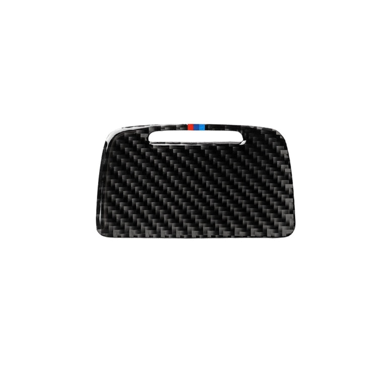 Three Color Carbon Fiber Car Ashtray Decorative Sticker for BMW 5 Series F10 2011-2017, Ashtray(Three Color), Ashtray