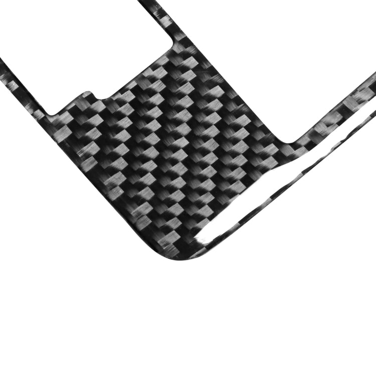Car Carbon Fiber Rear Reading Light B Style Decorative Sticker for Mazda RX8 2004-2008, Left and Right Drive Universal, Rear Reading Light B Style