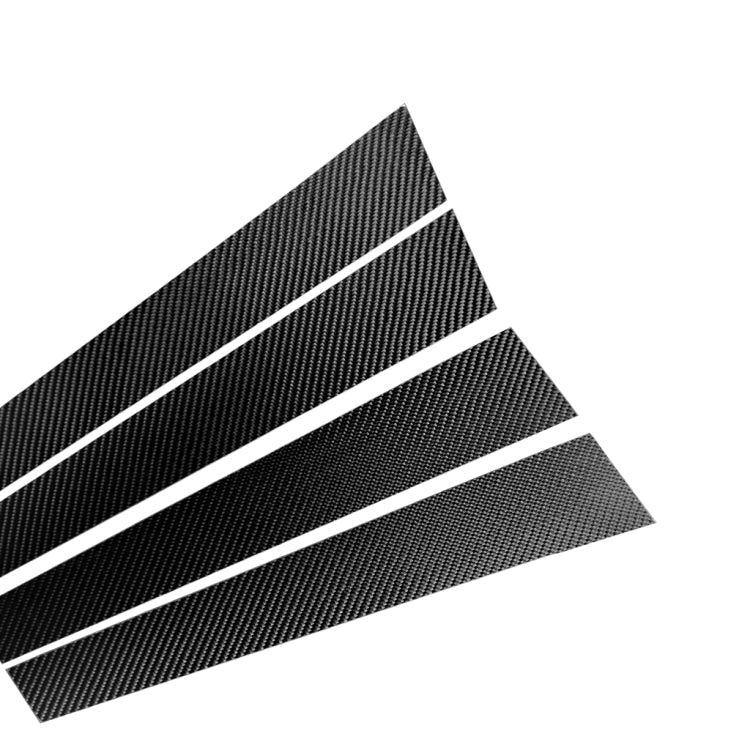Car Carbon Fiber B Pillar Decorative Sticker for Audi A3 2014-2018, Left and Right Drive Universal, For Audi A3 2014-2018