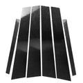Car Carbon Fiber B Pillar Decorative Sticker for BMW F20 2012-2016, Left and Right Drive Universal, For BMW F20 2012-2016