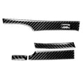 5 in 1 Car Carbon Fiber Automatic Gear Decorative Sticker for Honda Civic 8th Generation 2006-2011, Left Drive, 5 in 1 Automatic Gear, Left Drive