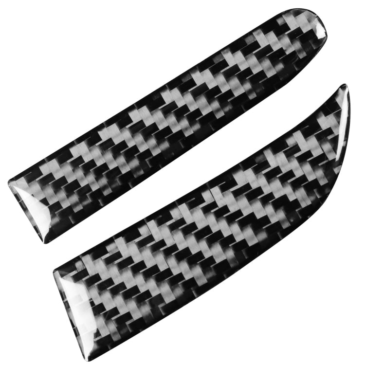 8 in 1 Car Carbon Fiber Front Passenger Seat Dashboard Decorative Sticker for Honda Civic 8th Generation 2006-2011, Left Drive, Front Passenger Seat Dashboard, Left Drive
