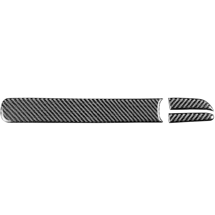 3 in 1 Car Carbon Fiber Front Passenger Seat Storage Box Decorative Sticker for Honda Civic 8th Generation 2006-2011, Right Drive, Front Passenger Seat Storage Box, Right Drive