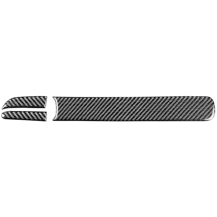 3 in 1 Car Carbon Fiber Front Passenger Seat Storage Box Decorative Sticker for Honda Civic 8th Generation 2006-2011, Left Drive, Front Passenger Seat Storage Box, Left Drive