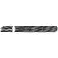 3 in 1 Car Carbon Fiber Front Passenger Seat Storage Box Decorative Sticker for Honda Civic 8th Generation 2006-2011, Left Drive, Front Passenger Seat Storage Box, Left Drive