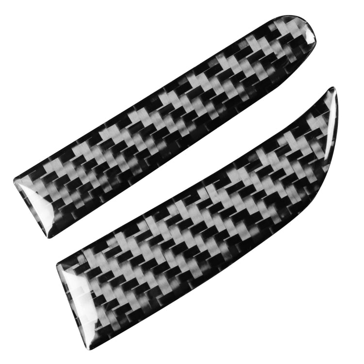 3 in 1 Car Carbon Fiber Front Passenger Seat Storage Box Decorative Sticker for Honda Civic 8th Generation 2006-2011, Left Drive, Front Passenger Seat Storage Box, Left Drive
