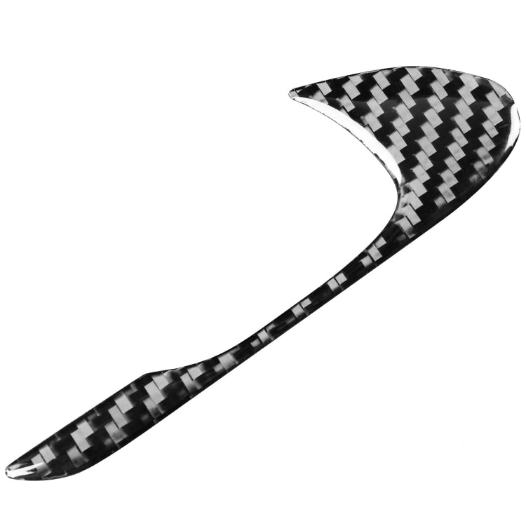 8 in 1 Car Carbon Door Handle Decorative Sticker for Honda Civic 8th Generation 2006-2011, Left and Right Drive Universal, Door Handle
