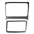 2 in 1 Car Carbon Fiber Storage Box Decorative Sticker for Honda Civic 8th Generation 2006-2011, Right Drive, Storage Box, Right Drive