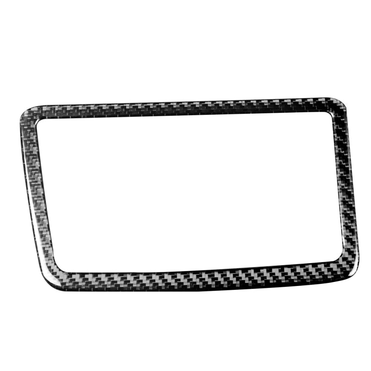 Car Carbon Fiber Small Storage Box Decorative Sticker for Honda Civic 8th Generation 2006-2011, Left Drive, Small Storage Box, Left Drive