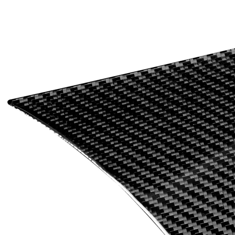 Car Carbon Fiber Driver Seat Left Side Air Outlet Panel Decorative Sticker for Honda Civic 8th Generation 2006-2011, Right Drive, Driver Seat Left Side Air Outlet Panel, Right Drive