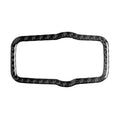 Car Carbon Fiber Headlight Switch Panel Decorative Sticker for Alfa Romeo Giulia 2017-2019, Right Drive, Headlight Switch Panel, Right Drive