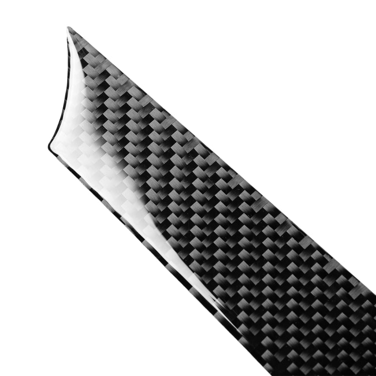 Car Carbon Fiber Dashboard Decorative Sticker for Alfa Romeo Giulia 2017-2019, Right Drive, Dashboard, Right Drive