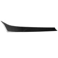 Car Carbon Fiber Dashboard Decorative Sticker for Alfa Romeo Giulia 2017-2019, Left Drive, Dashboard, Left Drive